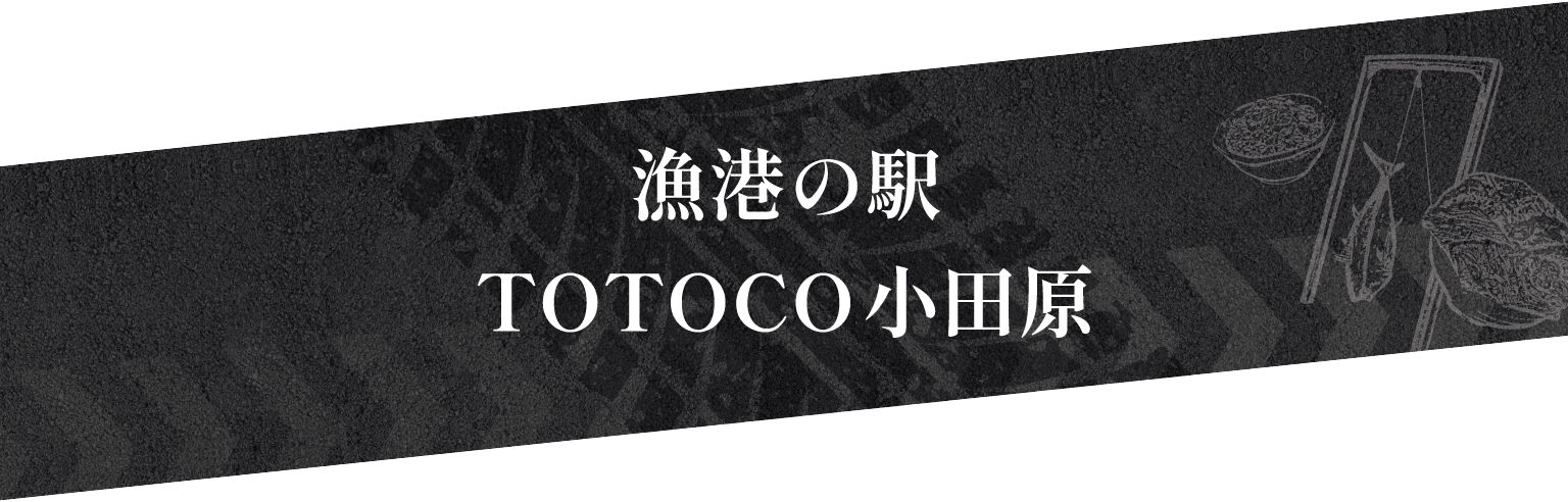 漁港の駅TOTOCO小田原
